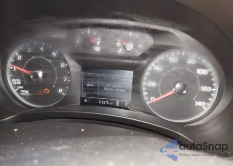 2018 GMC Terrain Sle z USA, uszkodzony, nr VIN 3GKALTEV6JL137969